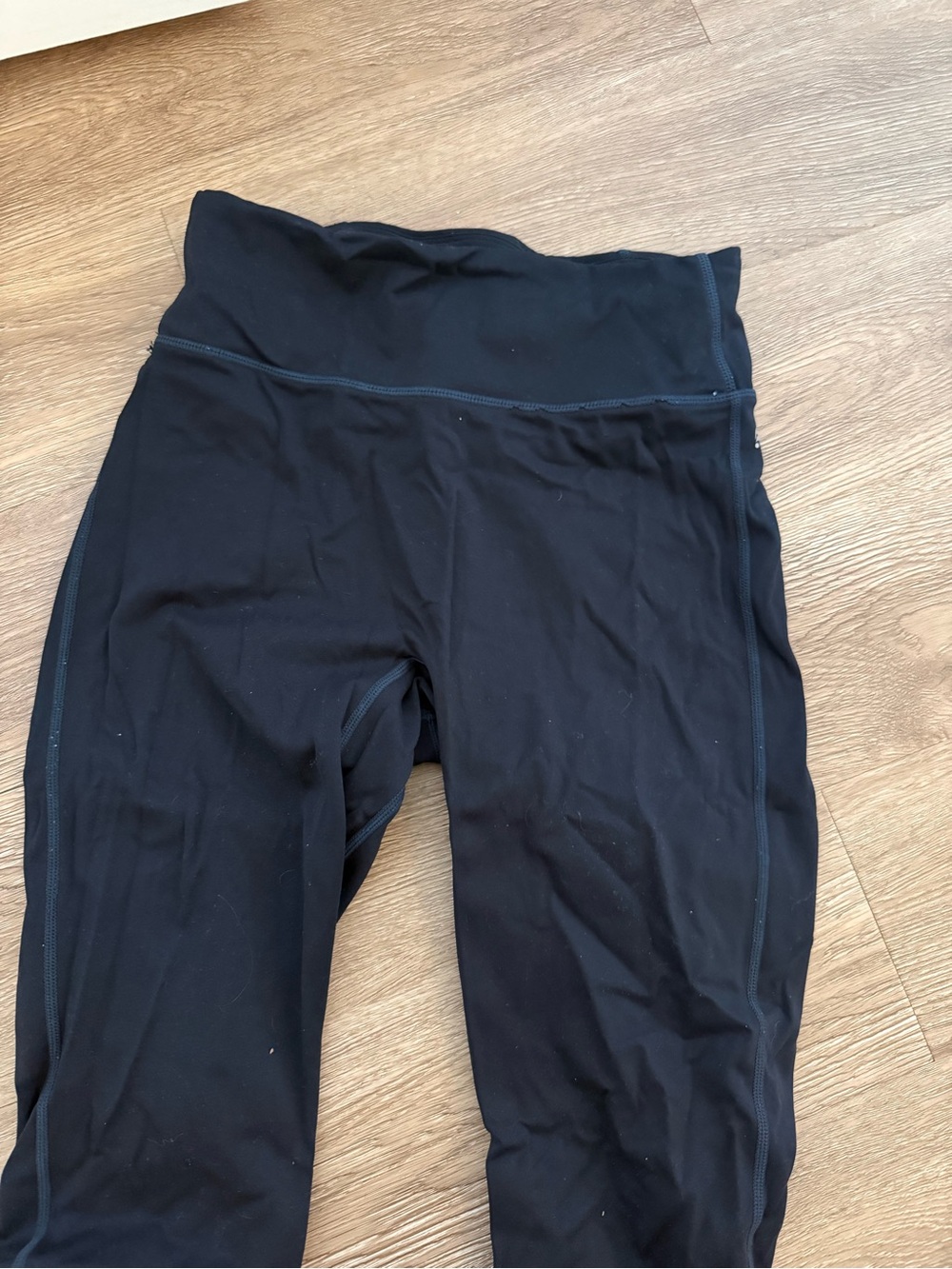 Fabletics Black High-Waist Leggings